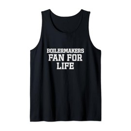 Boilermakers Fan For Life Garfield High School Tank Top