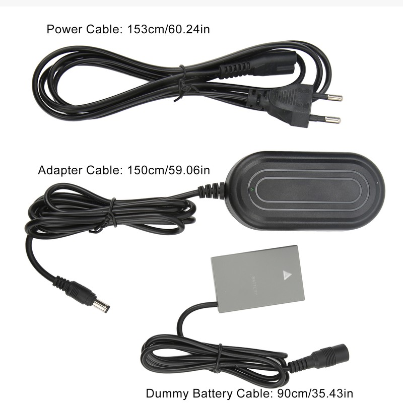 PS BLS5 BLS1 Dummy Battery DC Coupler For Olympus Pen