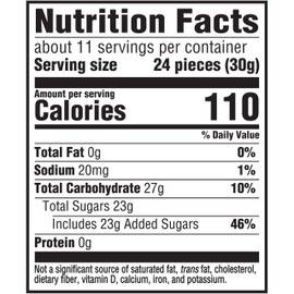 SOUR PATCH KIDS Bites Soft & Chewy Gummy Candy, 12 oz