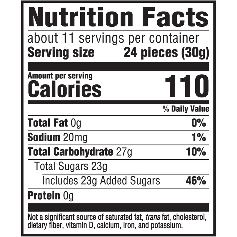 SOUR PATCH KIDS Bites Soft & Chewy Gummy Candy, 12