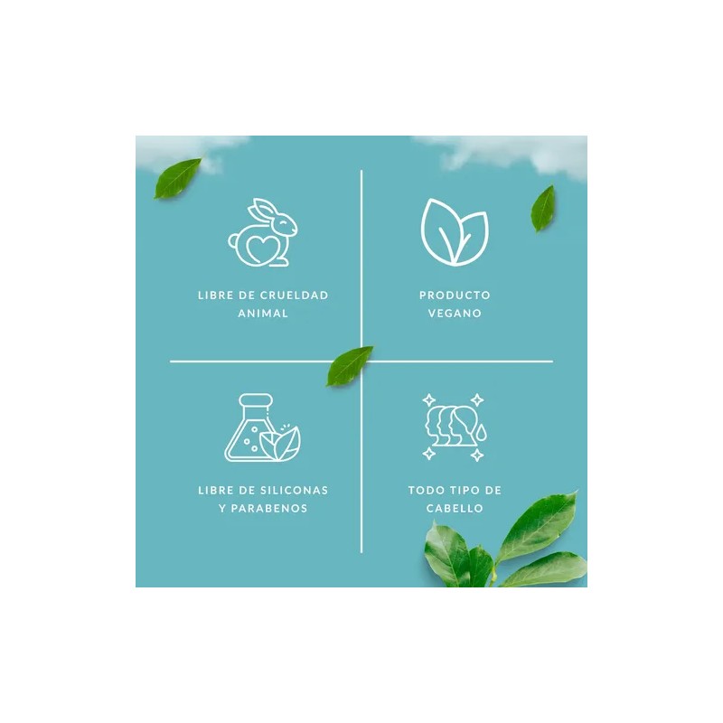 Shampoo Secreto Herbal Sábila Orgánica Crecimiento 1l