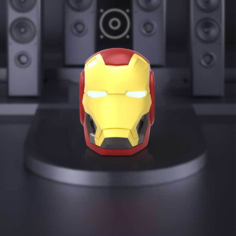 Bluetooth Speaker Innovative Mini Cartoon Character Deep Bass HiFi Stereo