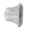 Exhaust Hose Adapter with Protective Net, Window Adaptor Window Nozzle