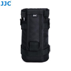 JJC Lens Pouch Bag Protective Case for Canon EF 100-400mm f4.5-5.6L EF 70-200mm f2.8L is II III USM RF 600mm f11 is STM Nikon AF-S 70-200mm f2.8G ED VR II AF 80-200mm f2.8D, Interior Size 4.3" x 8.8"