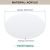 Awclub Lampshade Diffuser, 9" Diameter Round Diffuser Lamp Shade for