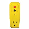 Tower Manufacturing 30439005 Auto-Reset 15 AMP Grounded 3-Prong GFCI Single