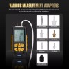 AUTOOL Portable Digital Manometer Dual Port Air Vacuum Pressure Gauge