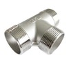 LOZOME 1-1/2 inch Male Thread Tee Adapter 3 Way T