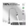 WaterSong Touchless Kitchen Faucet Sink w/ Smart Sensor WS062200 Brushed