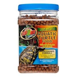 Zoo Med Natural Aquatic Turtle Food, Maintenance Formula, 24-Ounce