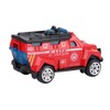 6pcs 1:64 Engineering Car Model Alloy Simulation Vehicle Car Model