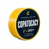 Copatocacy Pickleball Court Tape, 2 in x 262 ft, Temporary