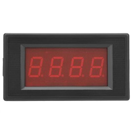 Voltmeter Panel Performance Voltmeter 5135A Voltage Meter Lightweight for The Measure of DC Voltage(DC5V/DC10V/DC20V)