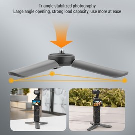 Dpofirs Small Tripod for X4, X5, Portable Camera Tripod Stand for Digital Cameras, DSLRs, with Standard 1/4 Inch Screw