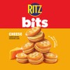 RITZ Bits Cheese Sandwich Crackers, Snacks for Kids and Adults,