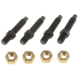 Dorman 03135 Front Exhaust Stud Kit - 7/16-14 x 2.535 In. Compatible with Select Ford Models
