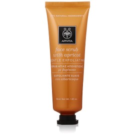 Korres Face Scrub Gentle Exfoliating Scrub with Apricot 50ml