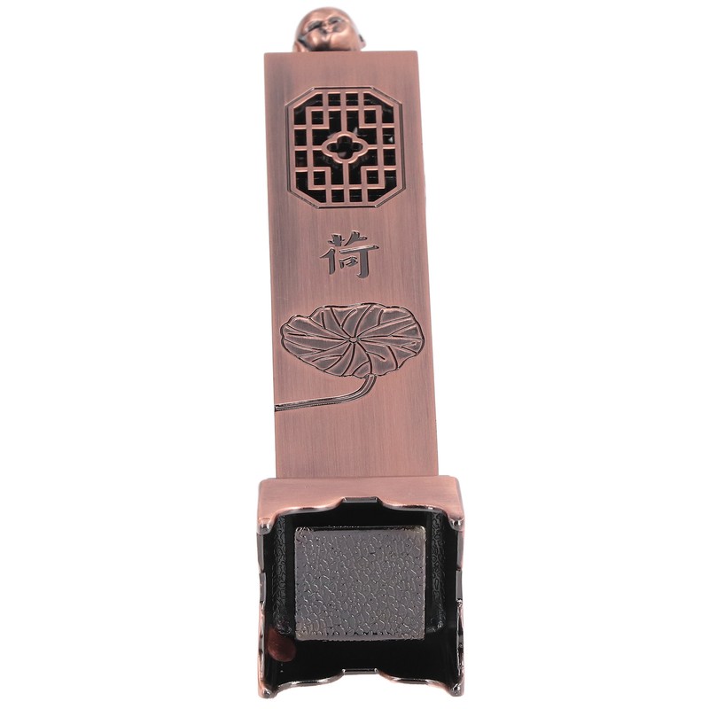 Incense Holder Elegant Appearance Hollow Design Exquisite Workmanship Smoother Texture