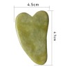 Rodillo Masaje Facial De Jade + Gua Sha Rejuvenece Tonifica
