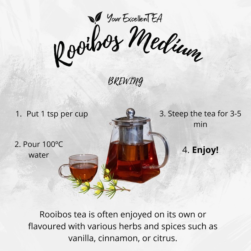 Your ExcellenTEA - Rooibos Herbs Loose Leaf Tea - 150g