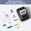 SUPVAN T50M Label Maker Tape Adapted Label Print Paper 4
