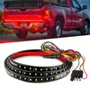 Qasim 48/49inch LED Truck Tailgate Light Strip 5 Function Red/White