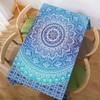 Walmsco Tablecloth Gradient Bohemian Mandala Pattern Decor For Dining Room