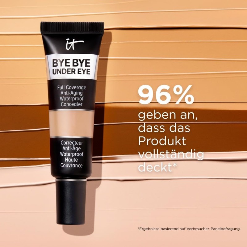 IT Cosmetics Bye Bye Under Eye Concealer, 12 ml, Highly