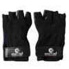 Mighty Grip Pole Dance Anti-Slip Professional Tuck Gloves (Black, M)