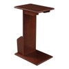 Convenience Concepts Designs2Go Abby Magazine C End Table, Mahogany