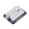 DOONARCES 4Pcs Trailer Paddle Toolbox Lock Stainless Steel Truck Tool