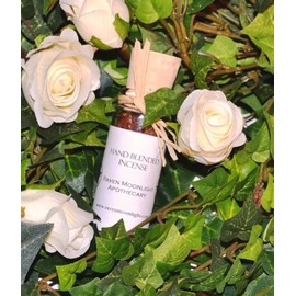 Hand-Blended Incense: Peaceful Home