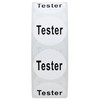 Hybsk Sample Seal Tester Sample Seal Test Labels Round Cosmetics