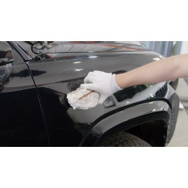 Clearsurface Pre Cut for Honda Prologue 2024+ Fuel Door Paint Protection Film Gloss Black PPF