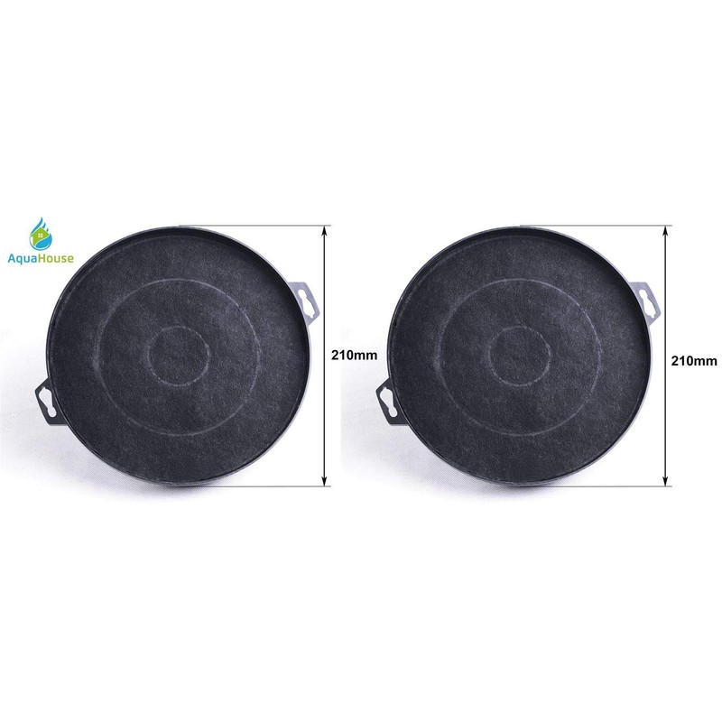 AquaHouse CHF2B Charcoal Cooker Hood Filter Compatible for Baumatic Cooker