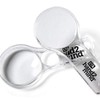 hand2mind Mini Plastic Handheld Magnifying Glasses, 3X and 6X, Without