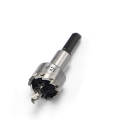 TF HSS Hole Saw Tooth Drill Bits Stainless High Speed Steel Holesaw Cutter Steel Metal Hole Saw Cutters Hole Saw Kit for Steel, Metal, Aluminum, Plastic, Wood