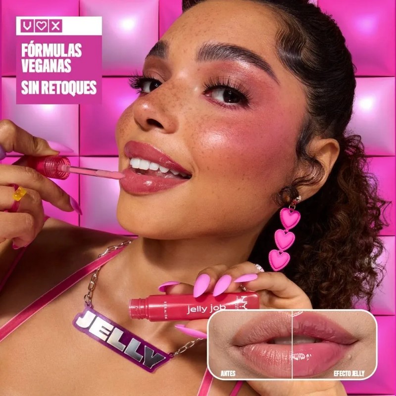Nyx Professional Makeup 8ml Unidad Jelly Filled Rosa Nude