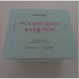 Dewytree [Dewytree] Pick & Quick Pull-out Calming Full Mask 30 Sheets Exfoliating Hypoallergenic Makeup Pads, 30 Pack, 2 Packs / [듀이트리] 픽 앤 퀵 뽑아쓰는 카밍풀 마스크 30매 각질케어 저자극 화장발패드, 30개입, 2개