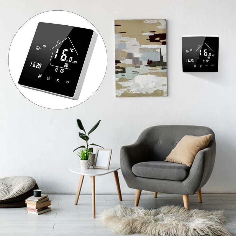 Smart Thermostat LCD Touch Screen Thermostat Programmable Temperature Controller for