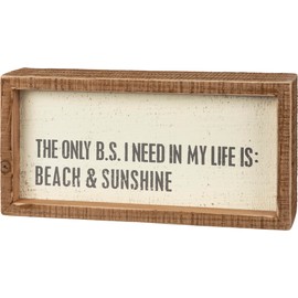 Primitives by Kathy Home Décor Inset Box Sign - I Need In My Life
