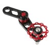 Single Speed Chain Tensioner Aluminum Alloy Folding Bike Chain Stabilizer