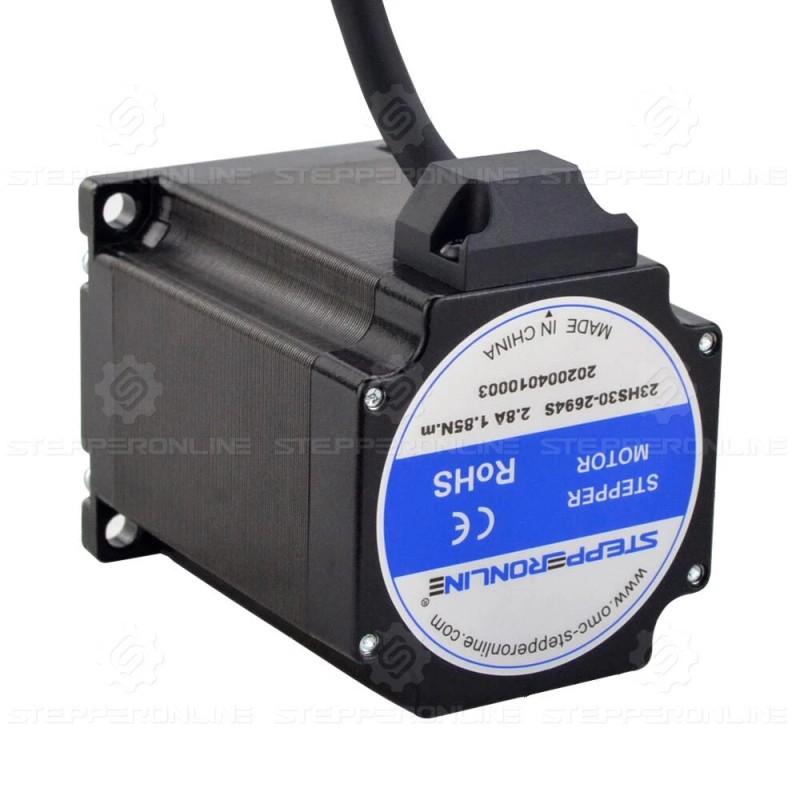 STEPPERONLINE Nema 23 1.85Nm Φ8mm 2.8A Stepper Motor Bipolar 57x76mm