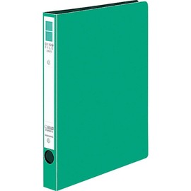 コクヨ(KOKUYO) ファイル リングファイルER PPシート表紙 B5 170枚 緑 フ-UR421NG