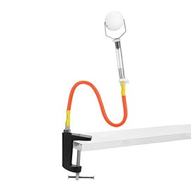 Table Tennis Trainer, Professional Ping Pong Training Robot Fixed Rapid Rebound Ball Clip Training Machine