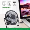USB Fan 4 Inch Mini USB Desk Table Fan Personal