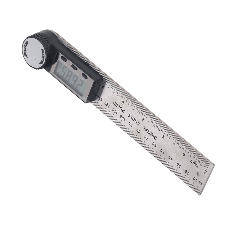 Digital Angle Ruler 0 to 200mm 360 Degree Electronic Protractor