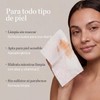 Elementa Toallitas Desmaquillantes, Toallitas Húmedas para Desmaquillar Ojos y Rostro,