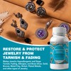 4 Oz. Clear, Protective Coating for Metal, Jewelry Coating, Jewelry