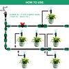 VooGenzek 22 Pieces Irrigation Fittings Kit for Hoses, Barbed Garden